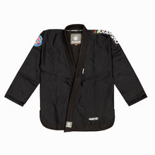 Ladda upp bild till gallerivisning, Kramsnö Kimono Midnatt