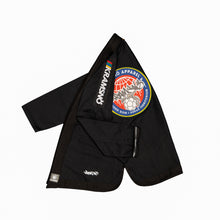 Ladda upp bild till gallerivisning, Kramsnö Kimono Midnatt