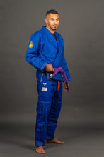 Ladda upp bild till gallerivisning, Kramsnö Kimono blåbär