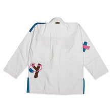 Ladda upp bild till gallerivisning, Kramsnö kids kimono Frostvit