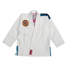 Ladda upp bild till gallerivisning, Kramsnö kids kimono Frostvit