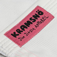 Ladda upp bild till gallerivisning, Kramsnö kids kimono Frostvit