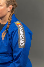 Ladda upp bild till gallerivisning, Kramsnö Kimono blåbär