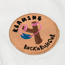 Ladda upp bild till gallerivisning, Kramsnö kids kimono Frostvit