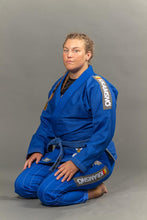 Ladda upp bild till gallerivisning, Kramsnö Kimono blåbär