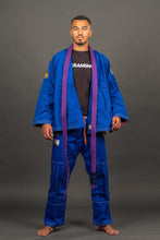 Ladda upp bild till gallerivisning, Kramsnö Kimono blåbär