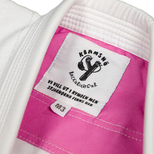 Ladda upp bild till gallerivisning, Kramsnö kids kimono Frostvit