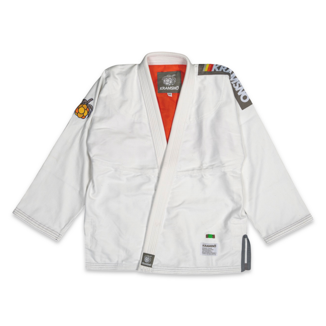 Kramsnö Kimono Esentiell Frost