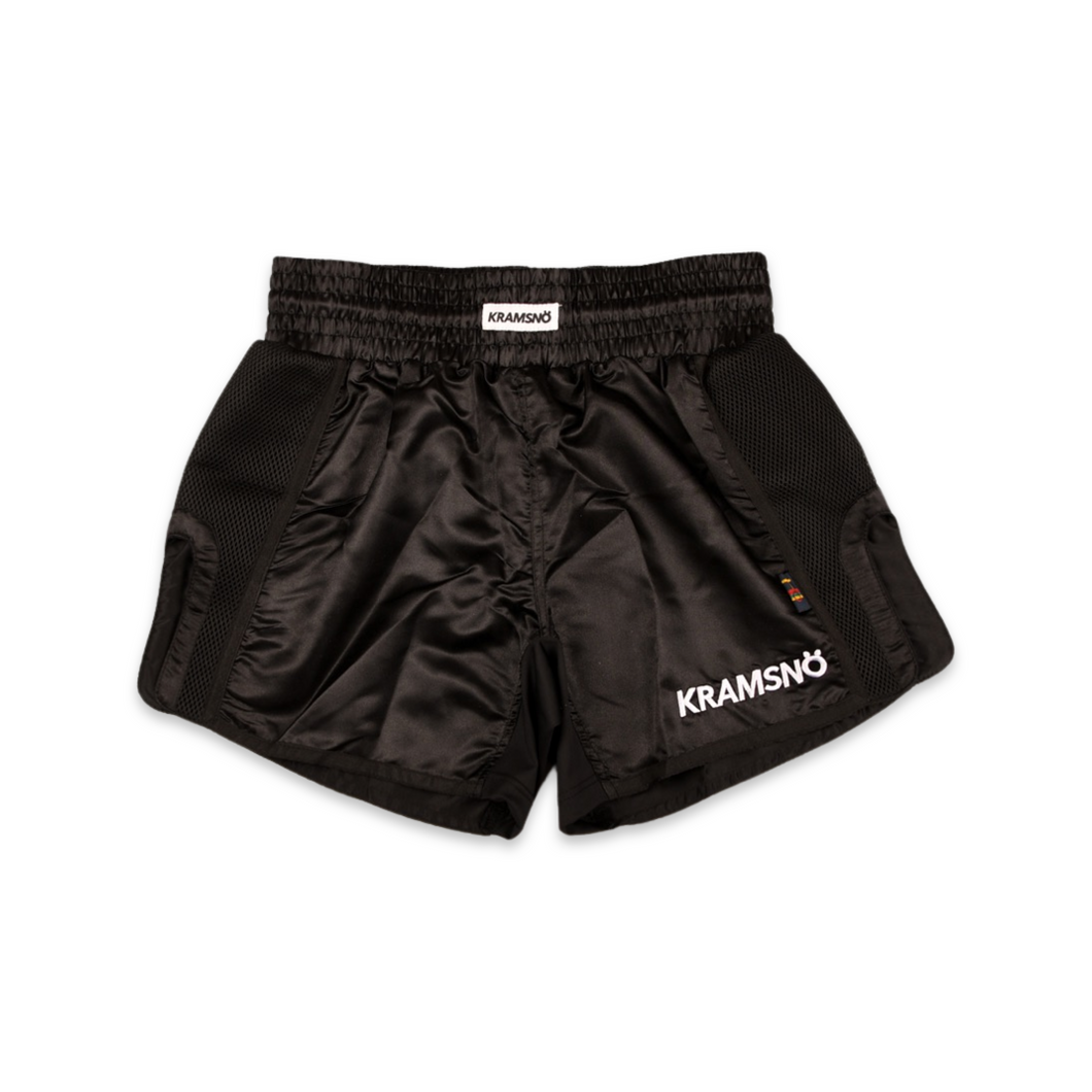 Kramsnö Muay Thai Shorts Midnatt