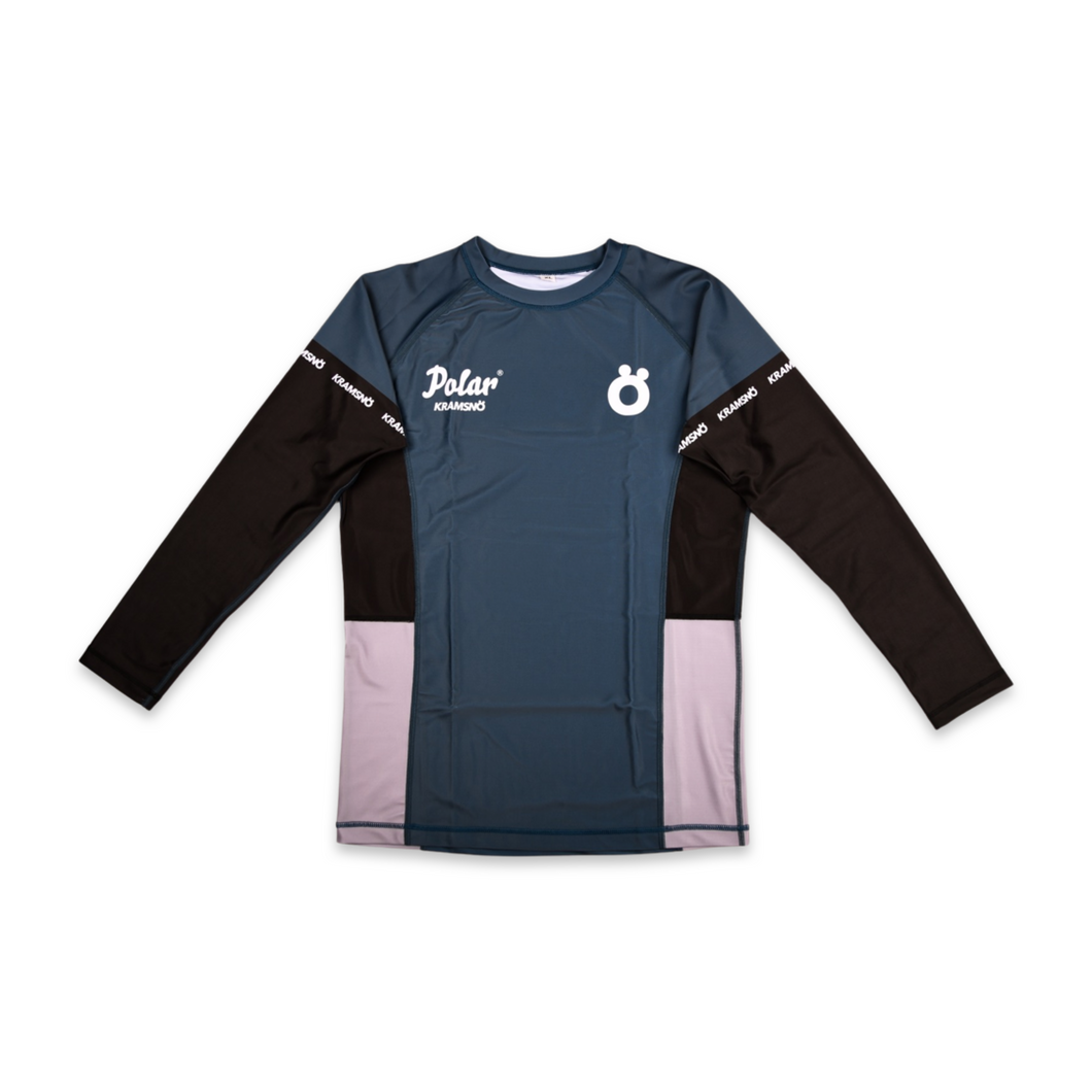 Kramsnö Rashguard Midnatt