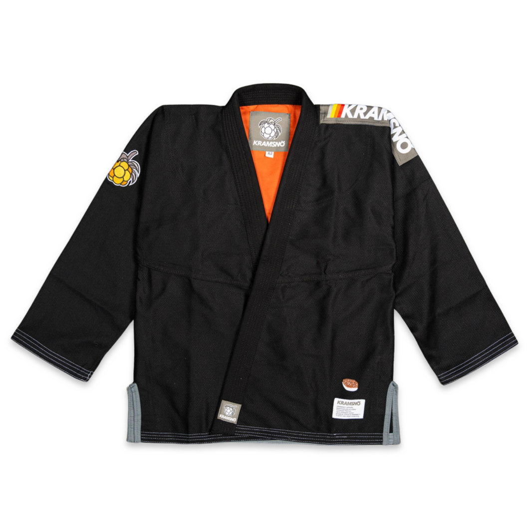 Kramsnö Kimono Esentiell Midnatt