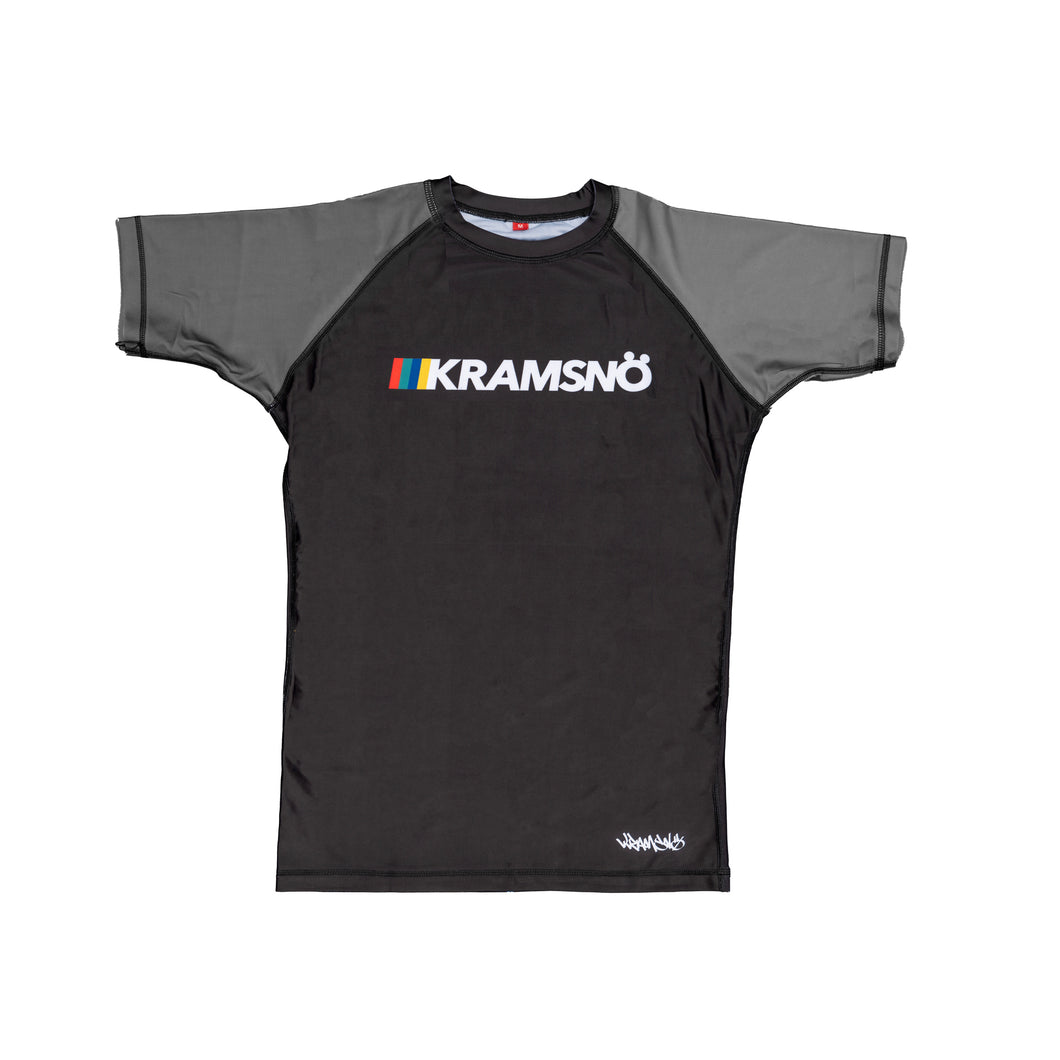 Kramsnö rashguard Blend Dom Betong